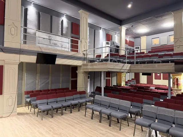 Ecclesia Concert Hall (Full House) Gallery 7