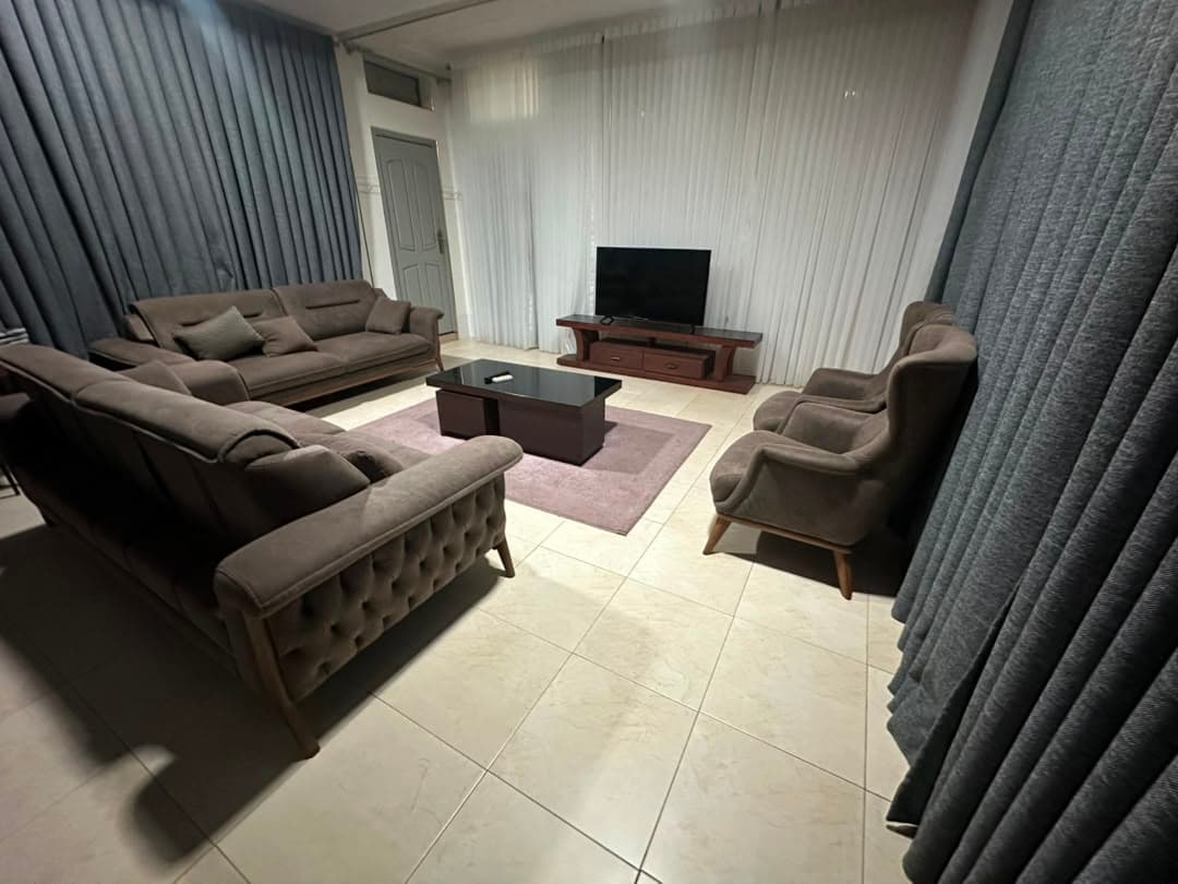 Camp Elim Africa event facility view